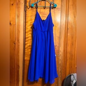 Cute chiffon dress midi length